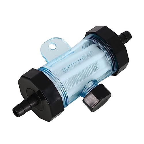 ITTRUH Rohrleitungsfilter, Inline-Maschensieb, Wasserfilterspender, 1 Stück Auto-LKW-Bremswassertankfilter, Rohrfilter, Wasserstrahler, Gartenbewässerungssprüher, Absorptionsfilter(8mm) von ITTRUH