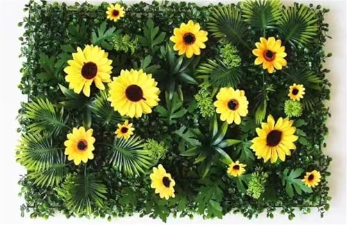 Künstliche Garten-Abschirmheckenpaneele, Umweltschutz-Pflanzenwand im Freien, Anti-Ultraviolett-Grünpaneel, Hintergrunddekoration for das Home-Shopping-Center Künstliche Garten-Abschirmheckenpaneele, Umweltschutz-Pflanzenwand im Freien, Anti-Ultraviolett-Grünpaneel, Hintergrunddekoration for das Home-Shopping-Center von ITTRUH