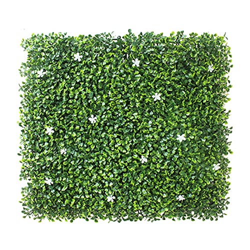 Künstliche Garten-Sichtschutz-Heckenpaneele, 20" X Größe Kunstheckenpaneele, Sichtschutzzaunwand aus grünem Efeu, for die Innen- und Außendekoration des Hausbalkons Künstliche Garten-Sichtschutz-Heckenpaneele, 20" X Größe Kunstheckenpaneele, Sichtschutzzaunwand aus grünem Efeu, for die Innen- und Außendekoration des Hausbalkons von ITTRUH