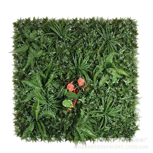 Künstliche Garten-Sichtschutz-Heckenpaneele, Paneele, Pflanzen, Kunstgrün, geschützter Sichtschutz for den Innen- und Außenbereich, Zaun, Heimdekoration, Wand, 6 Stück, 101, x, cm Künstliche Garten-Sichtschutz-Heckenpaneele, Paneele, Pflanzen, Kunstgrün, geschützter Sichtschutz for den Innen- und Außenbereich, Zaun, Heimdekoration, Wand, 6 Stück, 101, x, cm von ITTRUH