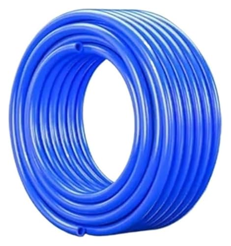 Luftkompressorschlauch, 20 m Luftschlauch, pneumatisches Rohr, Pu-Schläuche for Kompressor, Polyurethan-Schlauch, Länge: Meter(Blue,8x5mm) von ITTRUH