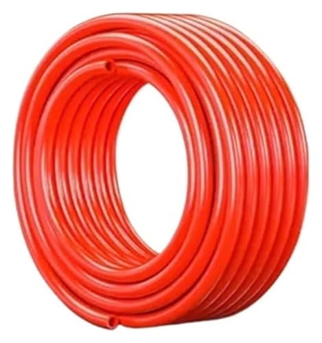 Luftkompressorschlauch, 20 m Luftschlauch, pneumatisches Rohr, Pu-Schläuche for Kompressor, Polyurethan-Schlauch, Länge: Meter(Red,4x2.5mm) von ITTRUH
