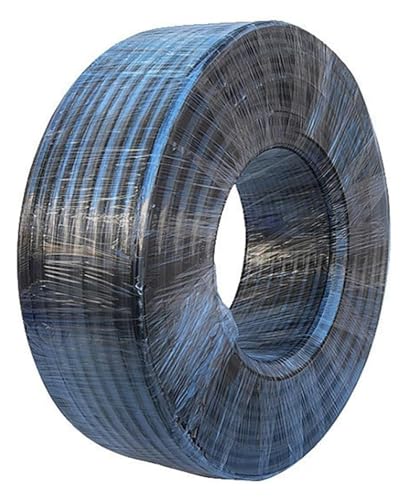 Luftkompressorschlauch, flexibler Gummikompressor-Polyurethanschlauch, PU-Schläuche, Luftschlauch, pneumatisches Rohr, Länge: 160 Meter(Od 6xid 4mm) von ITTRUH