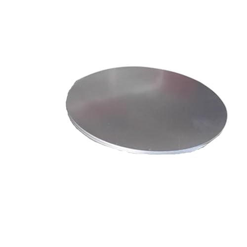 Rundes Aluminiumblech, 6061 Aluminium-Rundblech, Stanzrohlinge for Heimwerkerarbeiten und Formen(Diameter 150 * 4mm) von ITTRUH