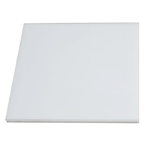 Teflon-PTFE-Kunststoffplatte, 200 mm ×, Teflon-PTFE-Neukunststoffplatte, Dicke 5 – 30, geeignet for Industrie, chemische, Elektronik(12mm) von ITTRUH