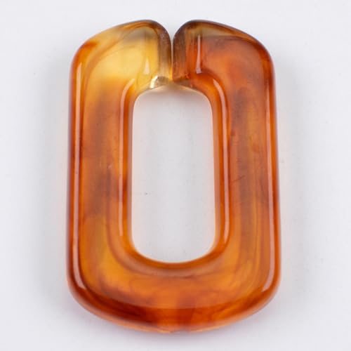 Verbindungsringe aus Acryl-Kunststoff, 100 Stück, 18 Farben, Achatfarben, Acryl-Verbindungsringe, offene Verbindungsringe for die DIY-Schmuckherstellung, for Accessoire-Design, individuellen Schmuck(Y Verbindungsringe aus Acryl-Kunststoff, 100 Stück, 18 Farben, Achatfarben, Acryl-Verbindungsringe, offene Verbindungsringe for die DIY-Schmuckherstellung, for Accessoire-Design, individuellen Schmuck(Y von ITTRUH