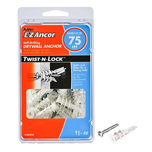 ITW Brands 25310 Trockenbauanker, 34 kg, 50 Stück ITW Brands 25310 Trockenbauanker, 34 kg, 50 Stück von ITW Brands