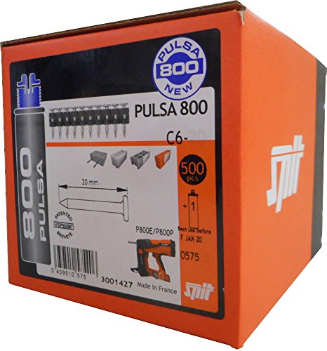 Spit Standardnägel C6-35 (10-er magaziniert) mit Gaskartusche von ITW Spit
