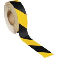 Anti-Rutsch-Klebeband SAFE STEP® schwarz/gelb L.18,25 m,B.50mm Rl.ROCOL von ITW Spraytech