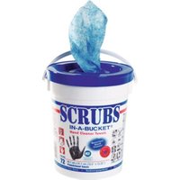Handreinigungstuch o.Eins.v.Wasser 72 St.1 Eimer Scrubs von ITW Spraytech