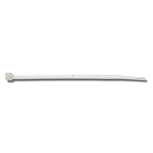 Fascette nylon 2,5x 98 bianche - Gartenarbeit Garten ITW von ITW