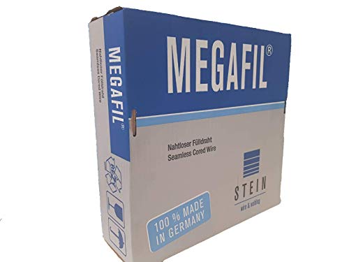 Metallpulver - Fülldraht Megafil 710M für allgemeine Baustähle 16kg Spule (1,2 mm) von ITW