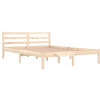 Massivholzbett Kiefer 140x200 cm vidaXL Massivholzbett Kiefer 140x200 cm vidaXL von ITYHOME