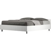 Nuamo 160x190 Doppelbett mit Stauraum aus weißer Esche Nuamo 160x190 Doppelbett mit Stauraum aus weißer Esche von ITYHOME