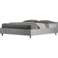 Nuamo 160x190 Doppelbett mit Stauraum und Lift, Zementoberfläche Nuamo 160x190 Doppelbett mit Stauraum und Lift, Zementoberfläche von ITYHOME