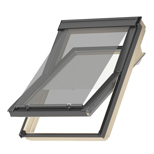 Dachfenster Hitzeschutz-markise kompatibel mit VELUX FK06 / F06 / FK04 / F04 von ITZALA