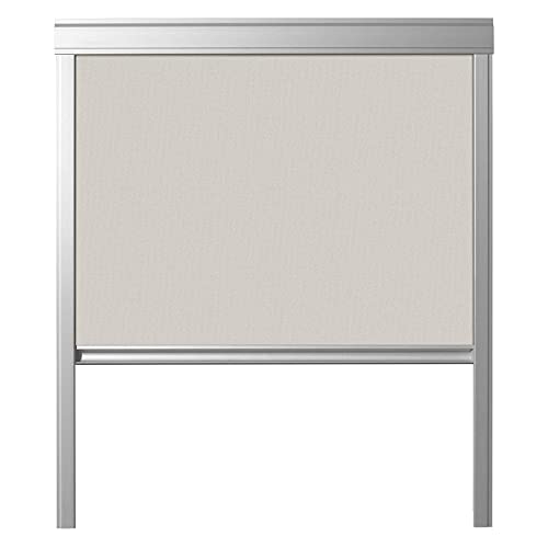 Dachfenster Verdunkelungsrollo kompatibel mit VELUX C04 / 6, Beige von ITZALA