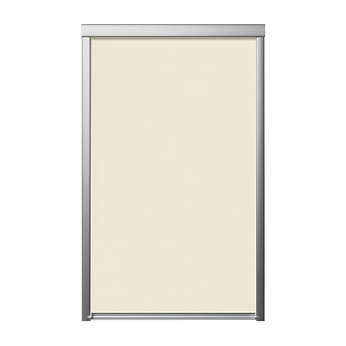 Dachfenster Verdunkelungsrollo ohne Bohren kompatibel mit VELUX C06, beige von ITZALA