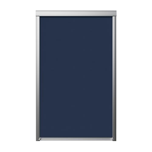 Einfach aufklickbares Verdunkelungsrollo, Dunkelblau, für VELUX PK04 von ITZALA
