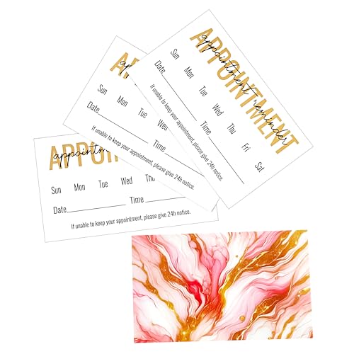 ITZAMNA 100 Stück Termine Erinnerungskarten rot Marmor Design für Spa Beauty Tattoo Salon Massage ITZAMNA 100 Stück Termine Erinnerungskarten rot Marmor Design für Spa Beauty Tattoo Salon Massage von ITZAMNA