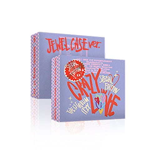 ITZY - [ Special Edition ] Crazy In Love The 1st Album + Extra Photocards Set (Jewel Case ver.) von ITZY