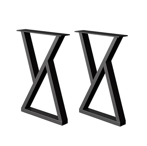 ITeeLas 71,1 cm große Metall-Tisch-Schreibtischbeine, robuste DIY-Möbelbeine, Metallbeine für Tisch, 2 Stück, schwarz, 71,1 cm H x 47,5 cm B ITeeLas 71,1 cm große Metall-Tisch-Schreibtischbeine, robuste DIY-Möbelbeine, Metallbeine für Tisch, 2 Stück, schwarz, 71,1 cm H x 47,5 cm B von ITeeLas
