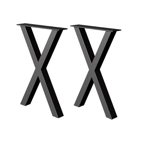 ITeeLas Metall-Tischbeine, Möbelbeine für Esstisch und Couchtisch, DIY-Tischbeine, 71,1 cm, Schwarz, 71,1 cm H x 47,5 cm B, 2 Stück ITeeLas Metall-Tischbeine, Möbelbeine für Esstisch und Couchtisch, DIY-Tischbeine, 71,1 cm, Schwarz, 71,1 cm H x 47,5 cm B, 2 Stück von ITeeLas