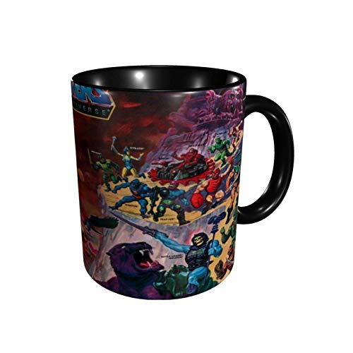 IUBBKI Anime He-Man und die Meister des Universums Tasse Kaffeetasse Personalisierte Tassen, lustige Tassen, Teebecher - 11 Unzen Keramik Kaffeetasse ... von IUBBKI