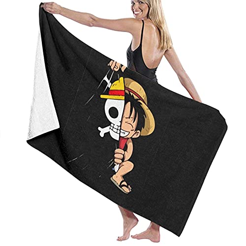 IUBBKI O-ne_P-ie-ce – L-u-f.fy Hide Strandtücher Badetuch Pool Handtuch 32 x 52, weiches und saugfähiges Luxus-Handtuch, perfekt für den täglichen Gebrauch von IUBBKI