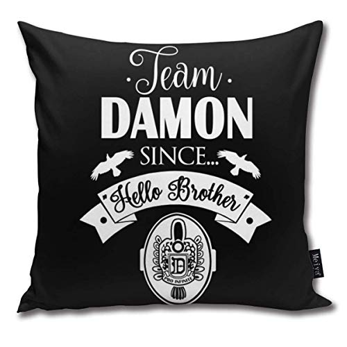 IUBBKI Paiman Damon Salvatore Kissenbezüge 18 x 18 Zoll (45 x 45 cm) für Couch Farmhouse Outdoor Weihnachtskissen von IUBBKI