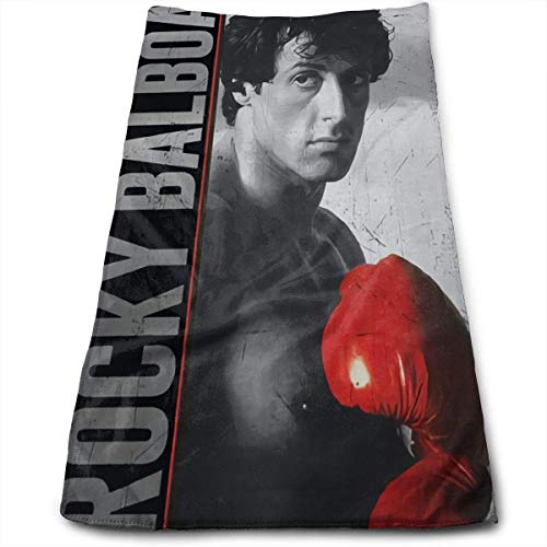 IUBBKI Rocky Balboa Handtuch 3070cm-11.827.5in Soft. Feuchtigkeit aufnehmen. Schnelltrocknend von IUBBKI