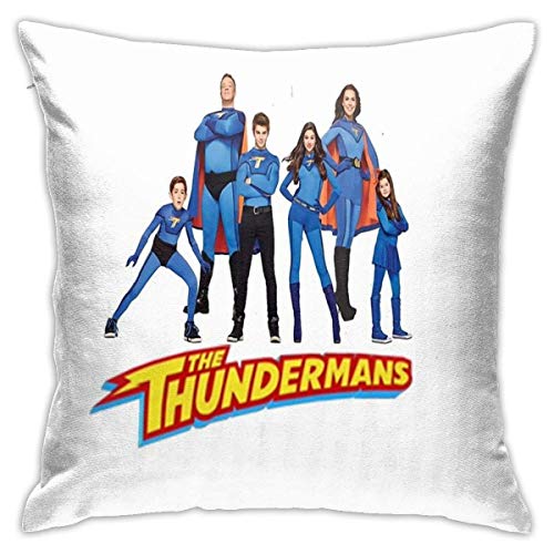 IUBBKI The Thundermans Square (45 cm x 45 cm) Kissen Home Bed Room Innendekoration von IUBBKI