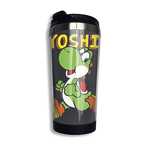 IUBBKI Yoshi Retro Becher Doppelwandige isolierte Kaffeetasse von IUBBKI