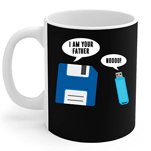 Programmierer Tasse Lustige Diskette Ich bin Ihr Vater USB Nooo Computer Geschenk Kaffeetasse 11oz Programmierer Tasse Lustige Diskette Ich bin Ihr Vater USB Nooo Computer Geschenk Kaffeetasse 11oz von IUBBKI