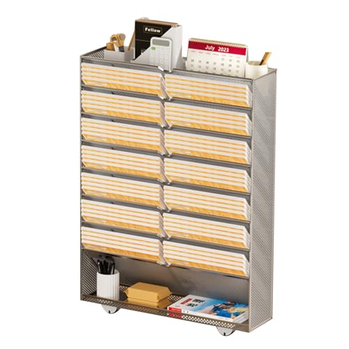 IUBGFTO Mobiler Bücherregalwagen, 9-lagiges mobiles Bücherregal mit Rädern, rollender Bücherregalwagen, Büropapier-Organizer, geeignet für Kinderzimmer, Klassenzimmer, Büros IUBGFTO Mobiler Bücherregalwagen, 9-lagiges mobiles Bücherregal mit Rädern, rollender Bücherregalwagen, Büropapier-Organizer, geeignet für Kinderzimmer, Klassenzimmer, Büros von IUBGFTO