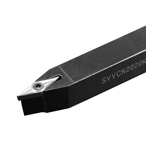 1 Stück SVVCN-Drehwerkzeug, SVVCN1616 SVVCN2020 SVVCN2525 Externes Drehwerkzeug Metalldrehwerkzeughalter for VCMT-Dreheinsätze(SVVCN2525M16) von IUBPWMS