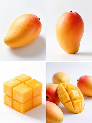 IUIUNIGA 10 Mangosamen, Geeignet Für Terrassentöpfe Und Gartenbepflanzung Der Tropischen Einheimischen Art Eupei-Obstsetzlinge von IUIUNIGA