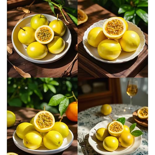 IUIUNIGA 100 Gelbe Passionsfruchtsamen, Geeignet Für Gewächshaus, Balkonbepflanzung Und Innenhofanbau. Hohe Temperatur- Und Starke Sonnenbeständigkeit, Pflegeleicht, Vitaminreich IUIUNIGA 100 Gelbe Passionsfruchtsamen, Geeignet Für Gewächshaus, Balkonbepflanzung Und Innenhofanbau. Hohe Temperatur- Und Starke Sonnenbeständigkeit, Pflegeleicht, Vitaminreich von IUIUNIGA