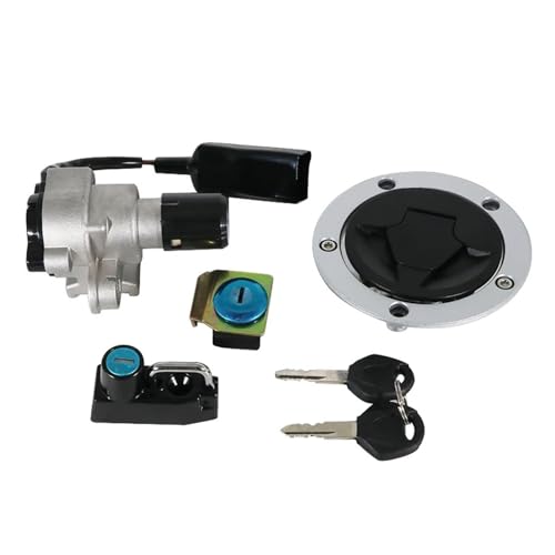Zündschloss Für BR125 Z125 Für PRO 2017-2023 Motorrad Tankdeckel Sitz Schloss Zündschloss Mit Schlüssel Kit OEM:27005-0612 27016-5393 Zündschalter Zündschloss Für BR125 Z125 Für PRO 2017-2023 Motorrad Tankdeckel Sitz Schloss Zündschloss Mit Schlüssel Kit OEM:27005-0612 27016-5393 Zündschalter von IUKMR