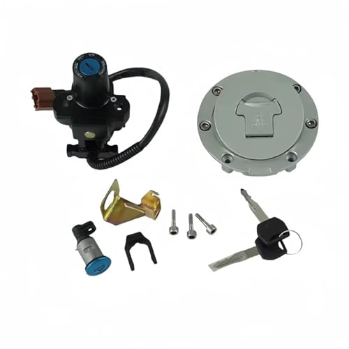 Zündschloss Für CB400 Für CBR600 Für CBR1000 1999-2011 Motorrad Zubehör Zündschloss Tankdeckel Sitz Schloss Set Zündschalter Zündschloss Für CB400 Für CBR600 Für CBR1000 1999-2011 Motorrad Zubehör Zündschloss Tankdeckel Sitz Schloss Set Zündschalter von IUKMR