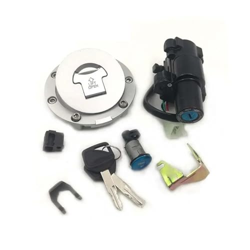 Zündschloss Für CBR1000R Für CBR 1000RR 2004 2005 2006 2007 Zündschloss Tankdeckel Abdeckung Sitz Schloss Set Zündschalter(1 Satz) von IUKMR