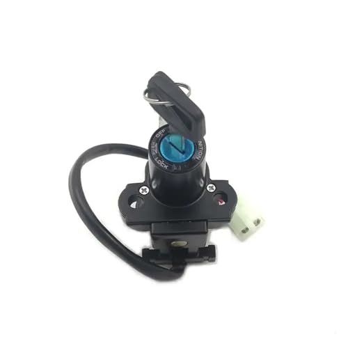 Zündschloss Für CBR1000R Für CBR 1000RR 2004 2005 2006 2007 Zündschloss Tankdeckel Abdeckung Sitz Schloss Set Zündschalter(Ignition Switch) von IUKMR