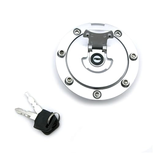 Zündschloss Für CBR600 F2 1991-1994 F3 1995-1998 Motorrad Zündschloss Sperren Kraftstoff Tank Schlösser Tankdeckel Abdeckung Sitz Zündschalter(Tank Cap Lock) von IUKMR