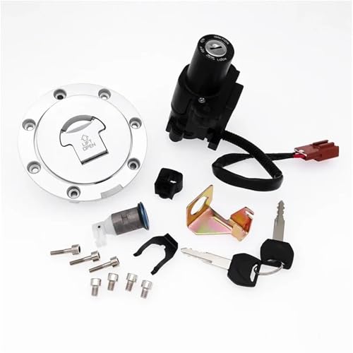 Zündschloss Für CBR600RR 2007-2016 Für CBR1000RR 2008-2016 Motorrad Gas Kraftstoff Benzin Tankdeckel Zündschloss Schloss Abdeckung 1 Set Zündschalter Zündschloss Für CBR600RR 2007-2016 Für CBR1000RR 2008-2016 Motorrad Gas Kraftstoff Benzin Tankdeckel Zündschloss Schloss Abdeckung 1 Set Zündschalter von IUKMR