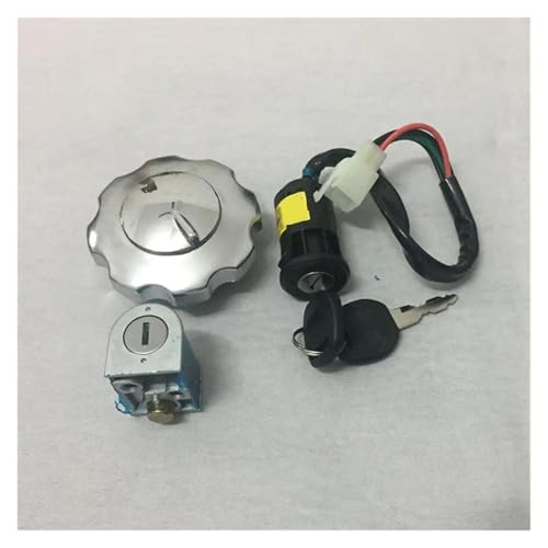 Zündschloss Für CG125 CG 125cc 150cc ZJ125 ZJ150 ZJ 125 150 4 Draht Motorrad Zündschloss Tankdeckel Schloss Schlüssel Kits Zündschalter Zündschloss Für CG125 CG 125cc 150cc ZJ125 ZJ150 ZJ 125 150 4 Draht Motorrad Zündschloss Tankdeckel Schloss Schlüssel Kits Zündschalter von IUKMR