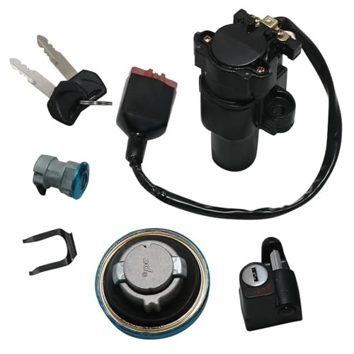 Zündschloss Für CRF250 Für CRF250L Für CRF250M 2013-2020 Motorrad Tankdeckel Sitz Schloss Zündschloss Mit Schlüssel Kit OEM:35010-KZZ-900 Zündschalter Zündschloss Für CRF250 Für CRF250L Für CRF250M 2013-2020 Motorrad Tankdeckel Sitz Schloss Zündschloss Mit Schlüssel Kit OEM:35010-KZZ-900 Zündschalter von IUKMR