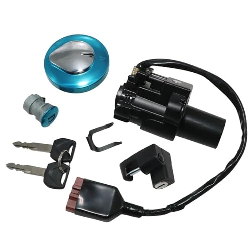 Zündschloss Für CRF250 Für CRF250L Für CRF250M 2013-2020 Motorrad Tankdeckel Zündschloss Sitz Schloss Mit Schlüssel Kit OEM: 35010-KZZ-901 Zündschalter Zündschloss Für CRF250 Für CRF250L Für CRF250M 2013-2020 Motorrad Tankdeckel Zündschloss Sitz Schloss Mit Schlüssel Kit OEM: 35010-KZZ-901 Zündschalter von IUKMR