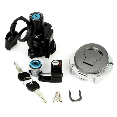 Zündschloss Für CRF250 Für CRF250RL Für Rally Motorrad Zündschlüssel Starter Schalter Kraftstoff Gas Kappe Sitz Schlösser Kit OEM 35010-KZZ-J00 Zündschalter Zündschloss Für CRF250 Für CRF250RL Für Rally Motorrad Zündschlüssel Starter Schalter Kraftstoff Gas Kappe Sitz Schlösser Kit OEM 35010-KZZ-J00 Zündschalter von IUKMR