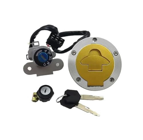 Zündschloss Für Ducati ST2 ST4 Für Monster 620 750 900 916 Motorrad Zündschloss Sperren Tankdeckel Schloss Sitz Schloss Mit 2 Schlüssel Zündschalter von IUKMR