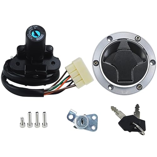 Zündschloss Für EX250 EX300 Z250 Z300 Z250SL 2008-2017 Moto Zündschloss Kraftstoff Tankdeckel Sitz Schloss Schlüssel Kits Zündschalter Zündschloss Für EX250 EX300 Z250 Z300 Z250SL 2008-2017 Moto Zündschloss Kraftstoff Tankdeckel Sitz Schloss Schlüssel Kits Zündschalter von IUKMR